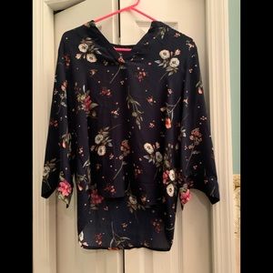 Stitch-Fix Floral Blouse